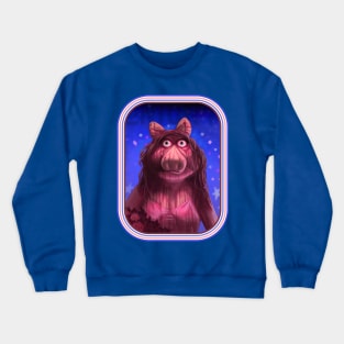 Piggy - retro Crewneck Sweatshirt